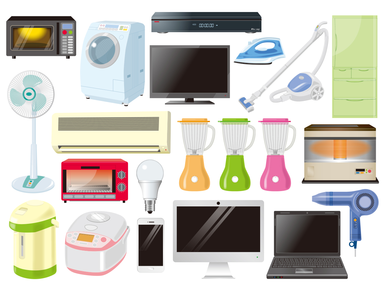 【28人調査】買ってよかった家電10選【時短家電も紹介!】のアイキャッチ画像